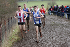 Mens under-20s 2018 British Inter Counties Cross Country Champs., Prestwold Hall, Loughborough. Photo: David T. Hewitson/Sports for All Pics
